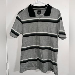Vans Men’s Striped Polo